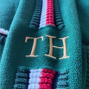 Vintage Men’s Tommy Hilfiger Emerald Knit Turtleneck Sweater